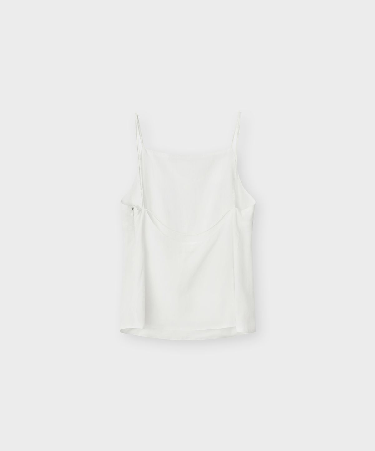 더 릴(THE LILLE) Reah Back Line Blouse_Ivory