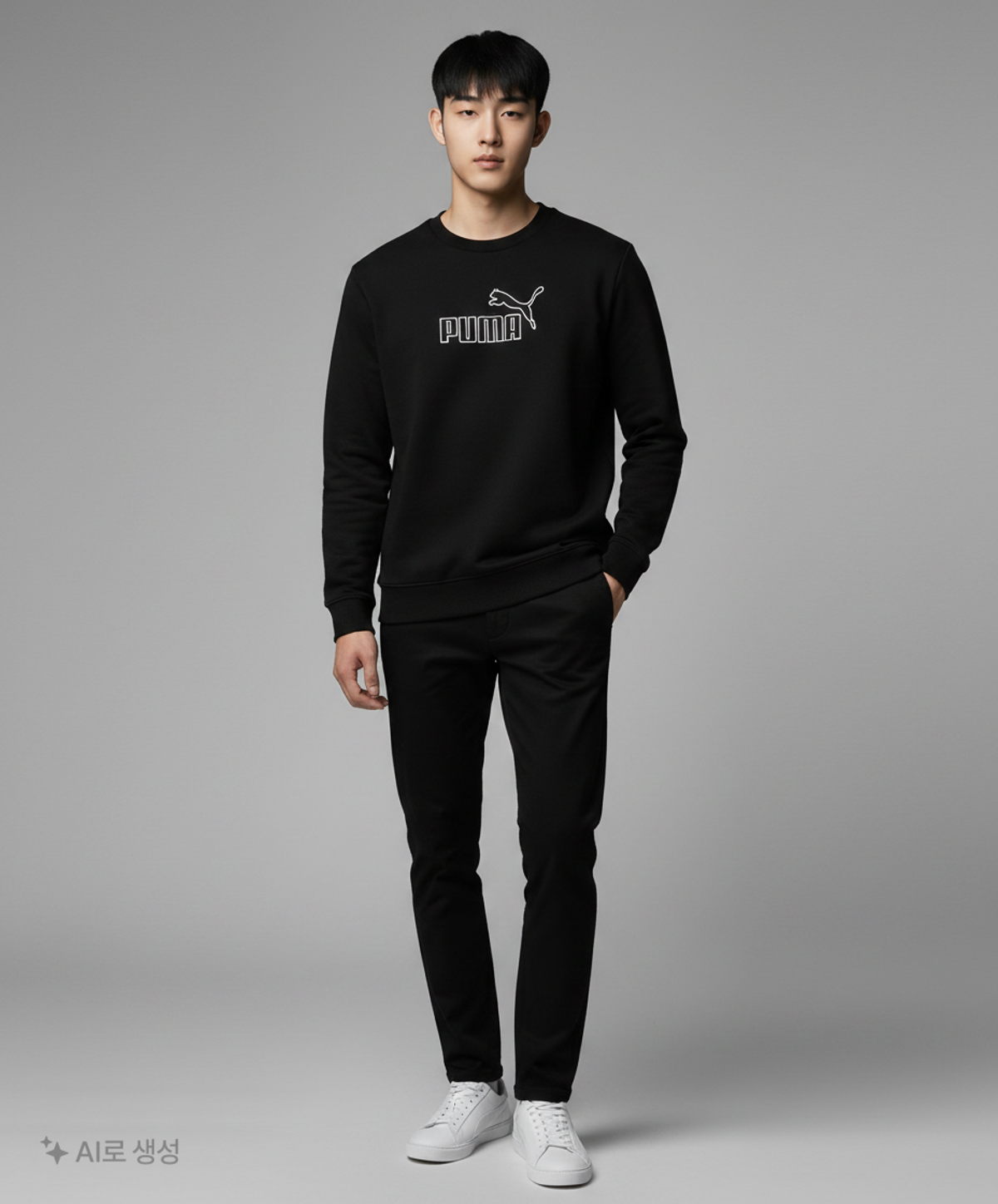 푸마(PUMA) 맨투맨/스웨트셔츠 XXL