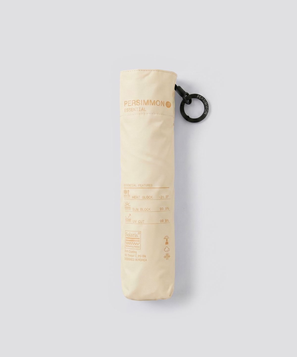 퍼시몬(PERSIMMON) [열차단] 에센셜 우양산 3단 수동 PUPNU60017
