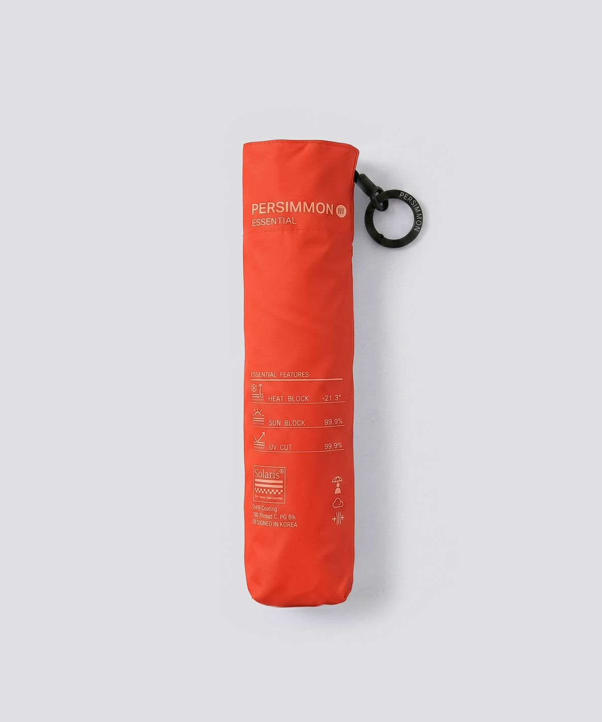 퍼시몬(PERSIMMON) [열차단] 에센셜 우양산 3단 수동 PUPNU60017