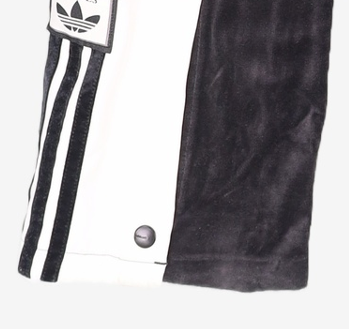 아디다스(ADIDAS) 아디브레이크 벨루어 팬츠 - 블랙 / IC8127 XXS