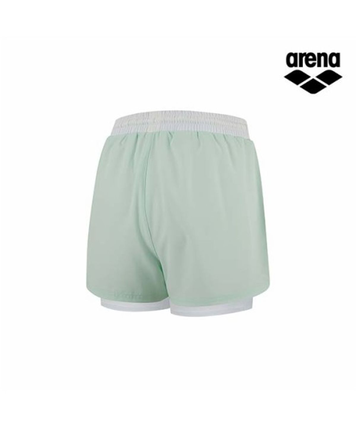 아레나(ARENA) 그래픽데이 여성 레저 2부 쇼츠 A6BL1QW24LGN
