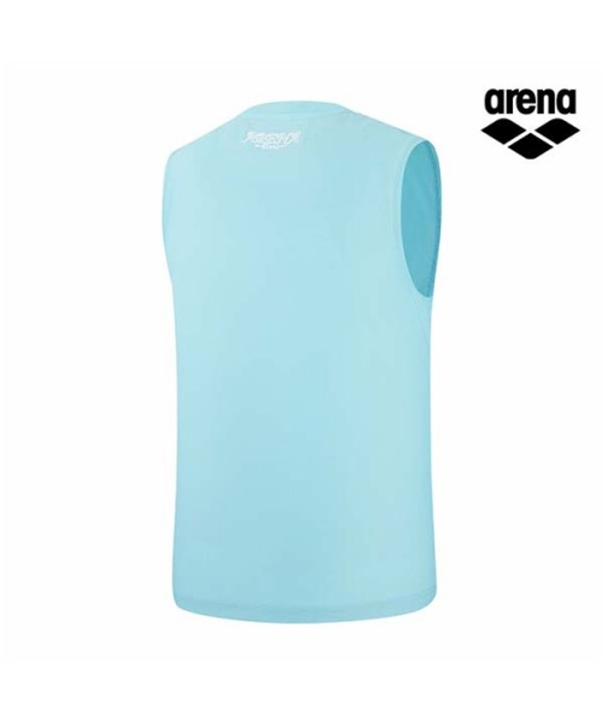 아레나(ARENA) 그래픽데이 남성 루즈핏 슬리브리스 커버업 A6BM1RR24PEA