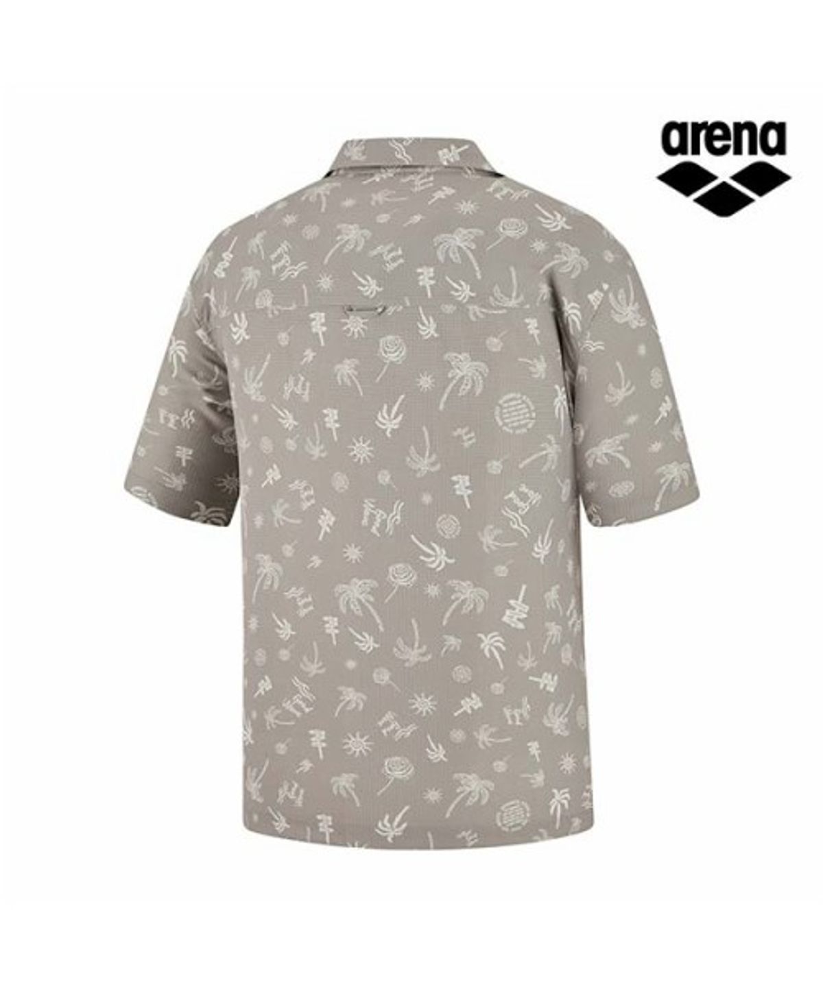 아레나(ARENA) 그래픽데이 남성 오버핏 셔츠 A6MM1RP05MCA