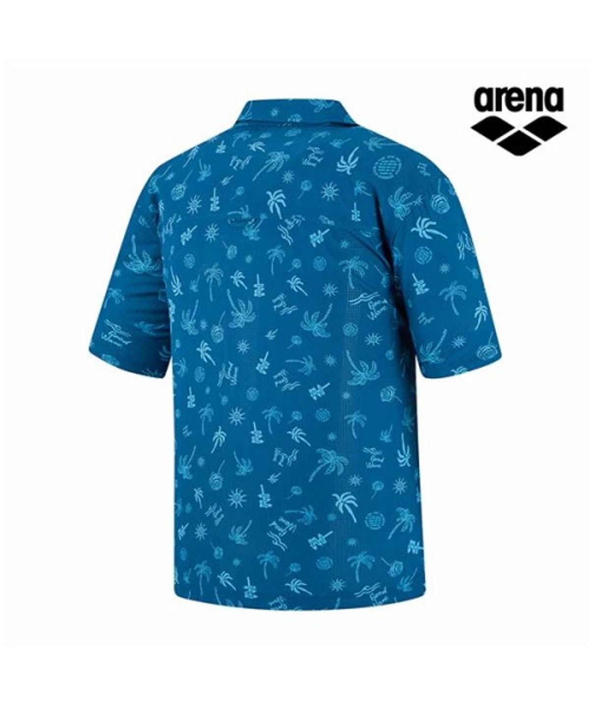 아레나(ARENA) 그래픽데이 남성 오버핏 셔츠 A6MM1RP05PEA