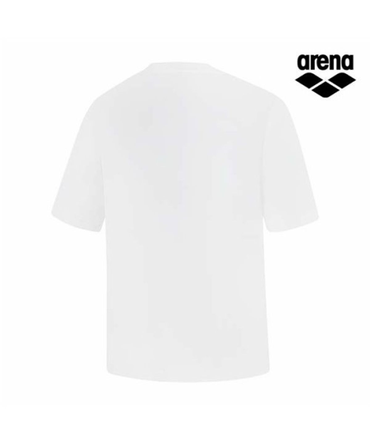 아레나(ARENA) 그래픽데이 유니 반팔 티셔츠 A6MC1RT05WHT