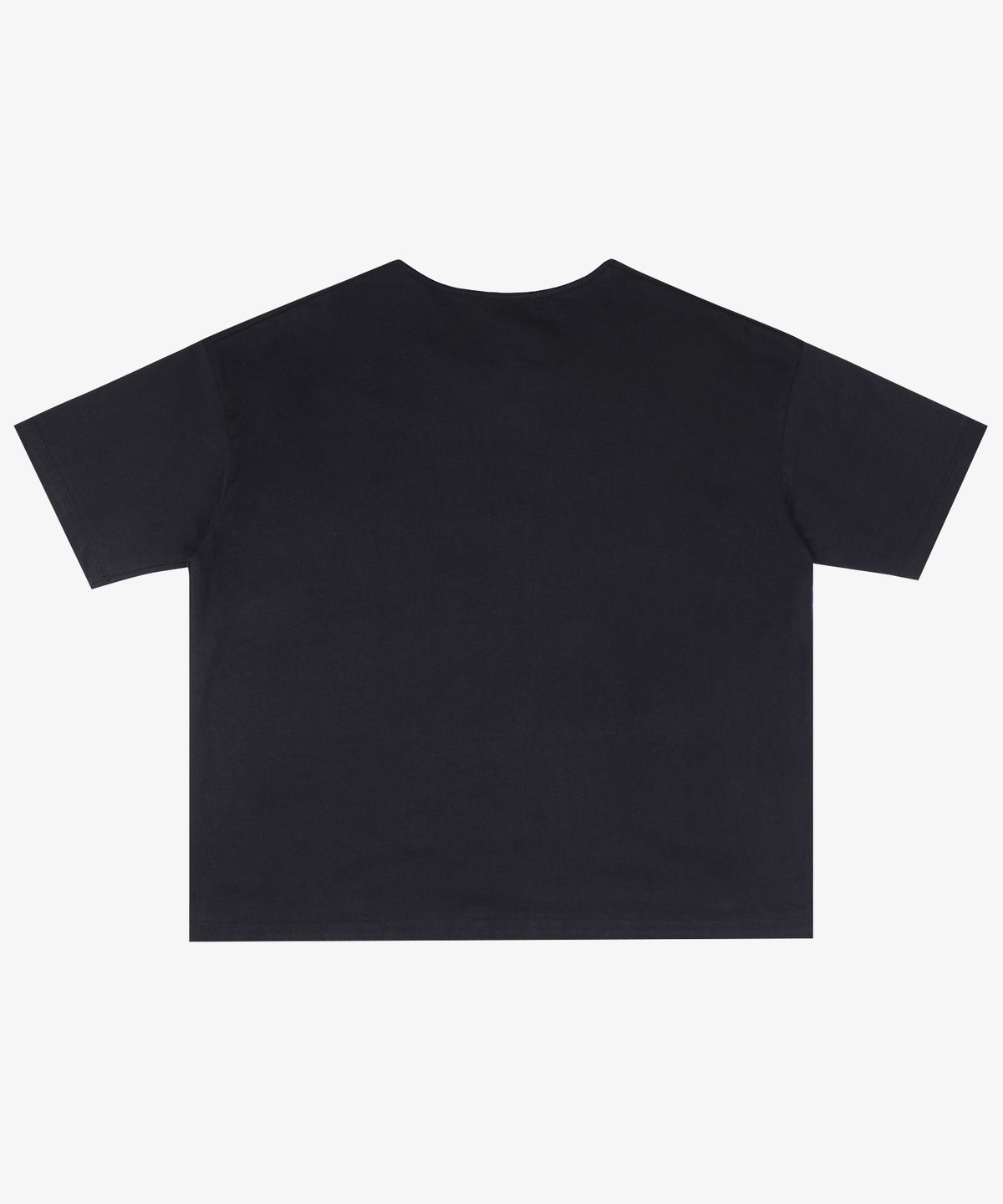 오우사(OWSA) 소프트 U넥 무지 반팔 티셔츠 2color