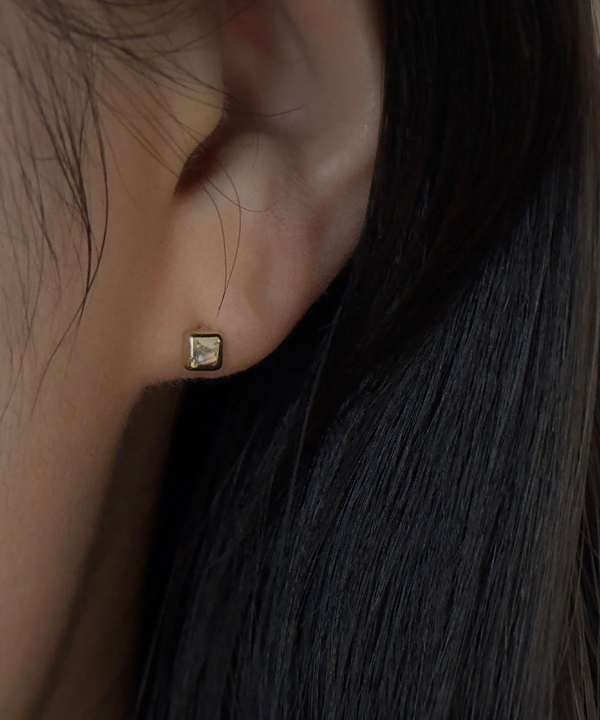 파예(FAYE) 14k Cube earrings