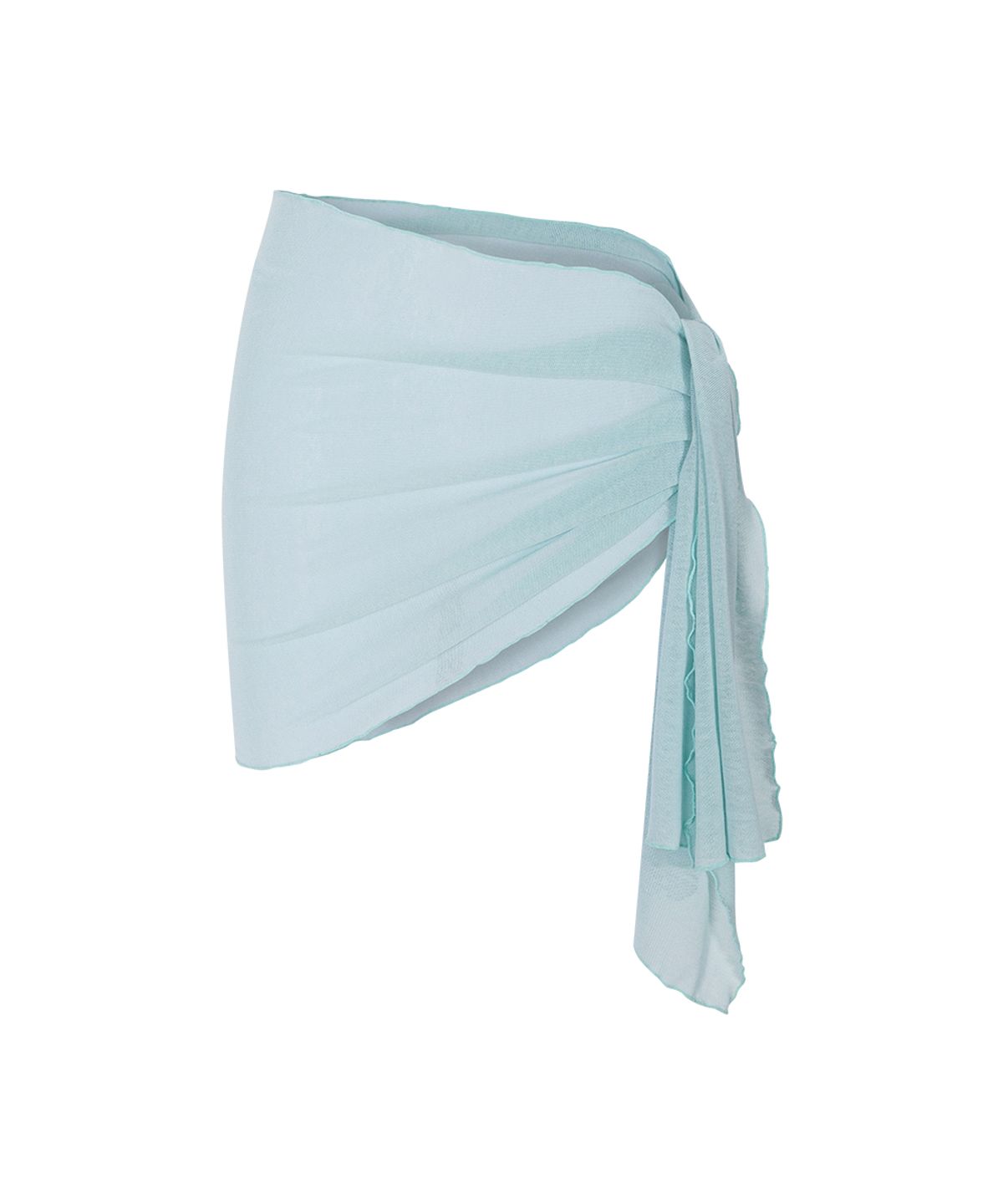 플리즈노팔로우(PLEASENOFOLLOW) Nua Sheer Multi Scarf (Mint)