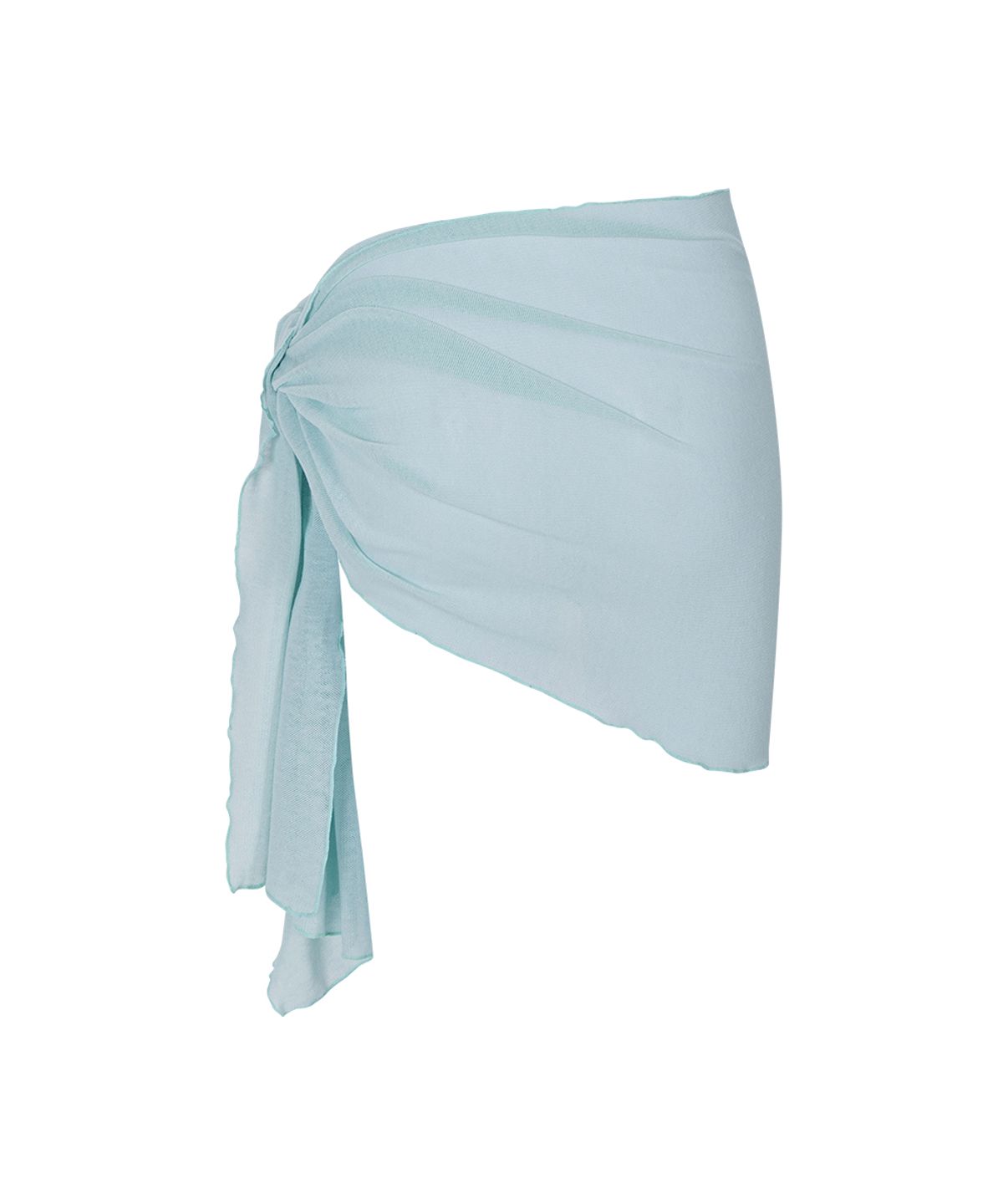 플리즈노팔로우(PLEASENOFOLLOW) Nua Sheer Multi Scarf (Mint)