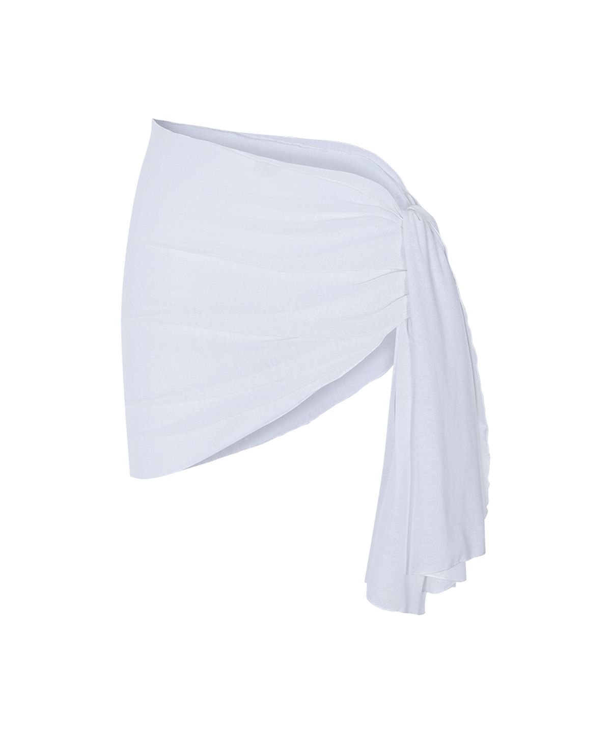 플리즈노팔로우(PLEASENOFOLLOW) Nua Sheer Multi Scarf (White)