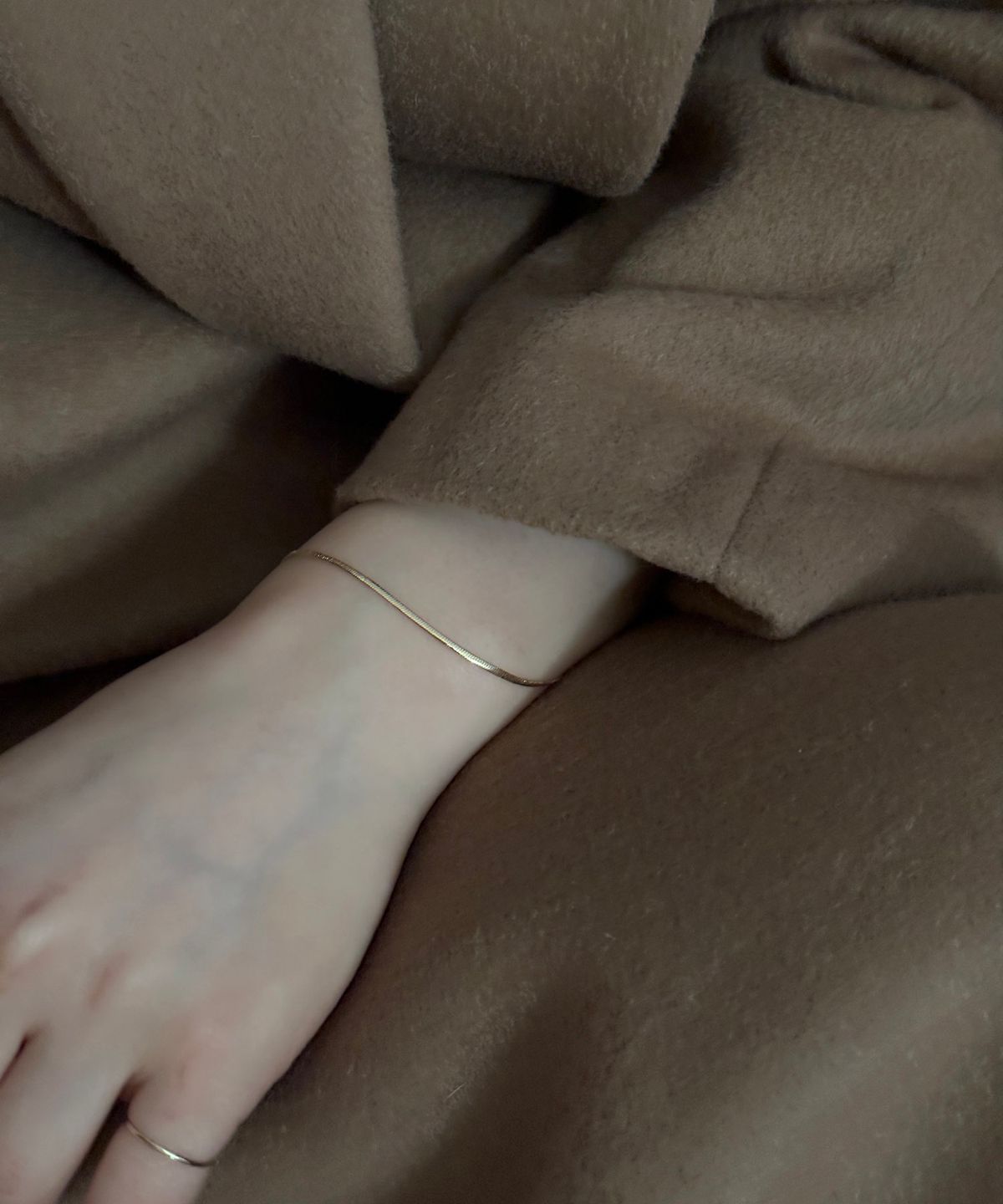 파예(FAYE) 14k Silk bracelet