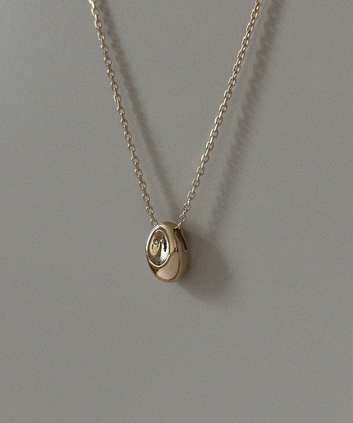 파예(FAYE) 14k Melted necklace