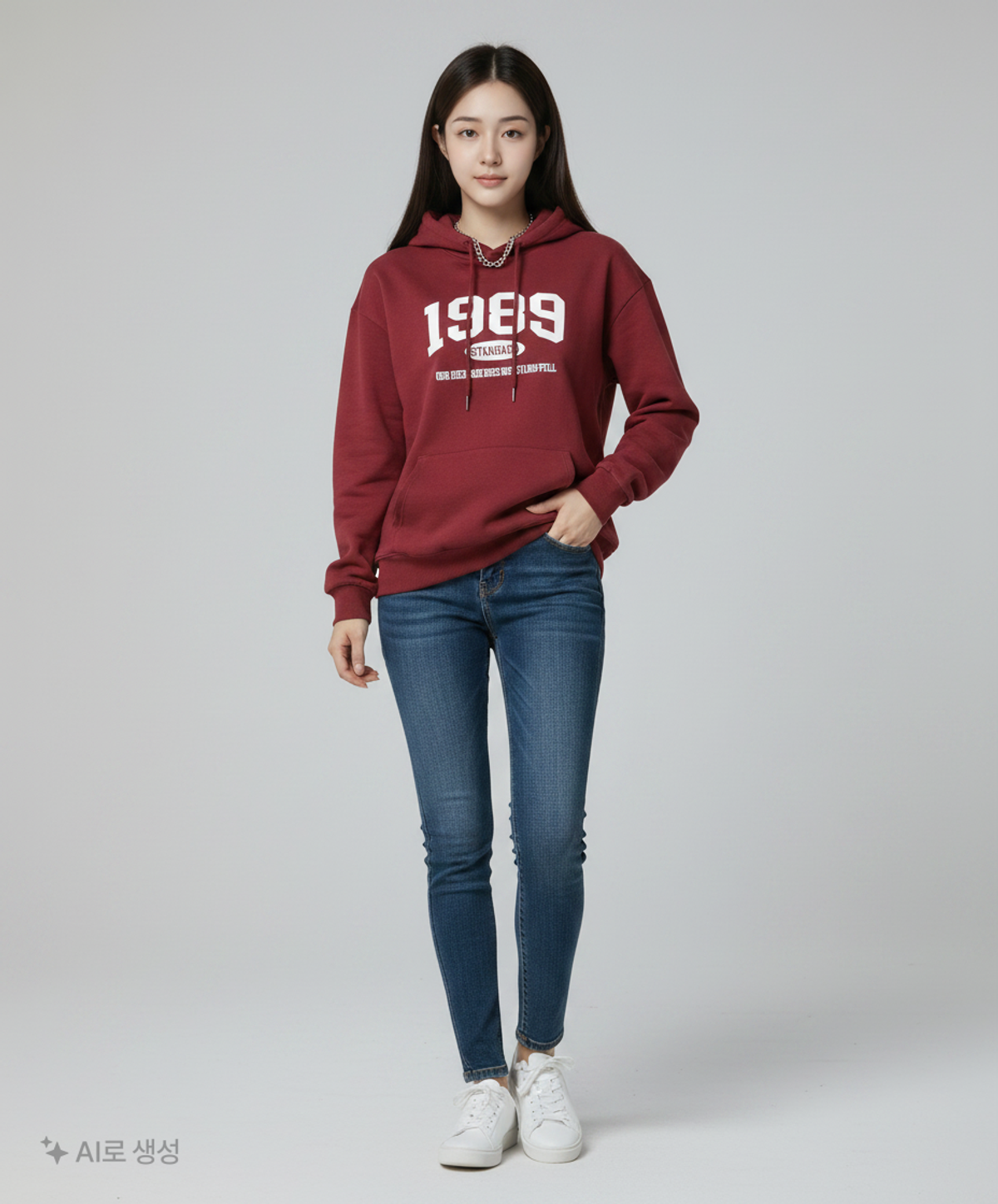 1989스탠다드(1989STANDARD) 후드 티셔츠 L