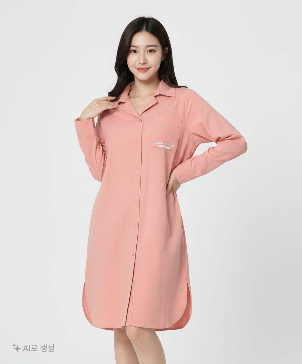지센(zishen) 캐주얼 셔츠 90