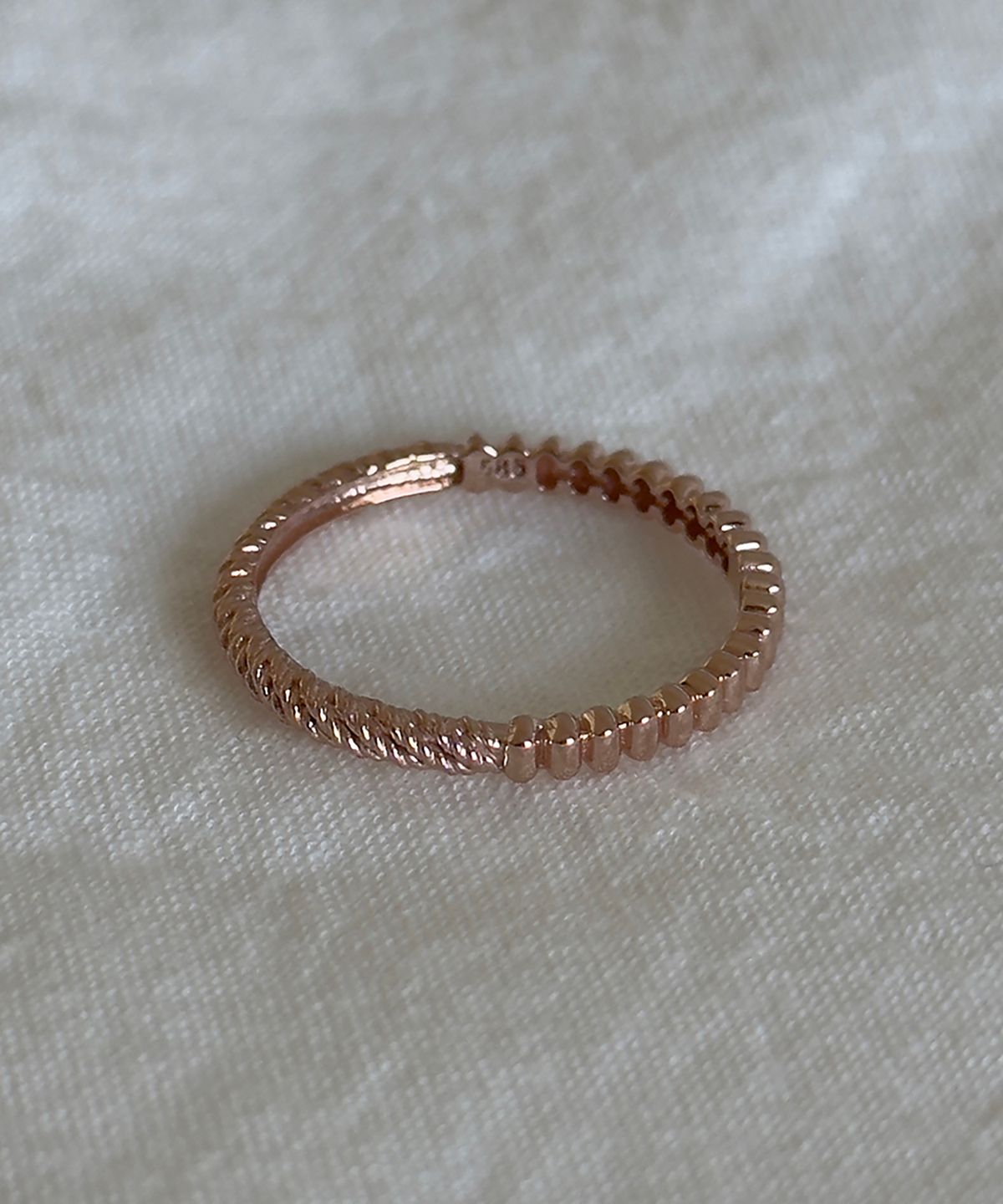 파예(FAYE) 14k Two-way ring