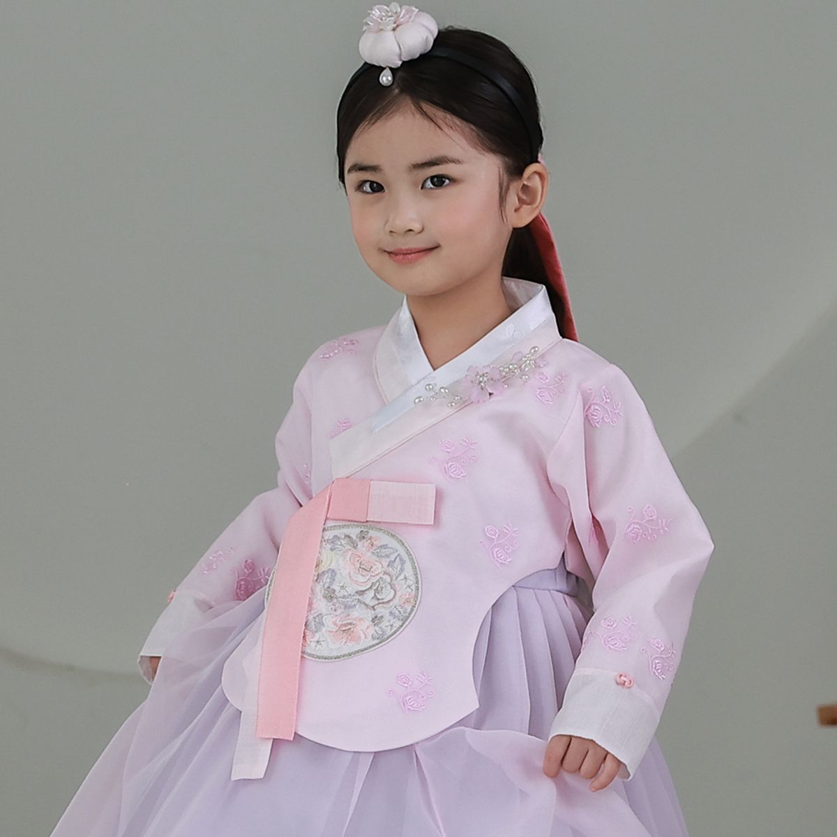 하랑한복(HARANG HANBOK) 서윤랑 여아용 아동 한복 세트