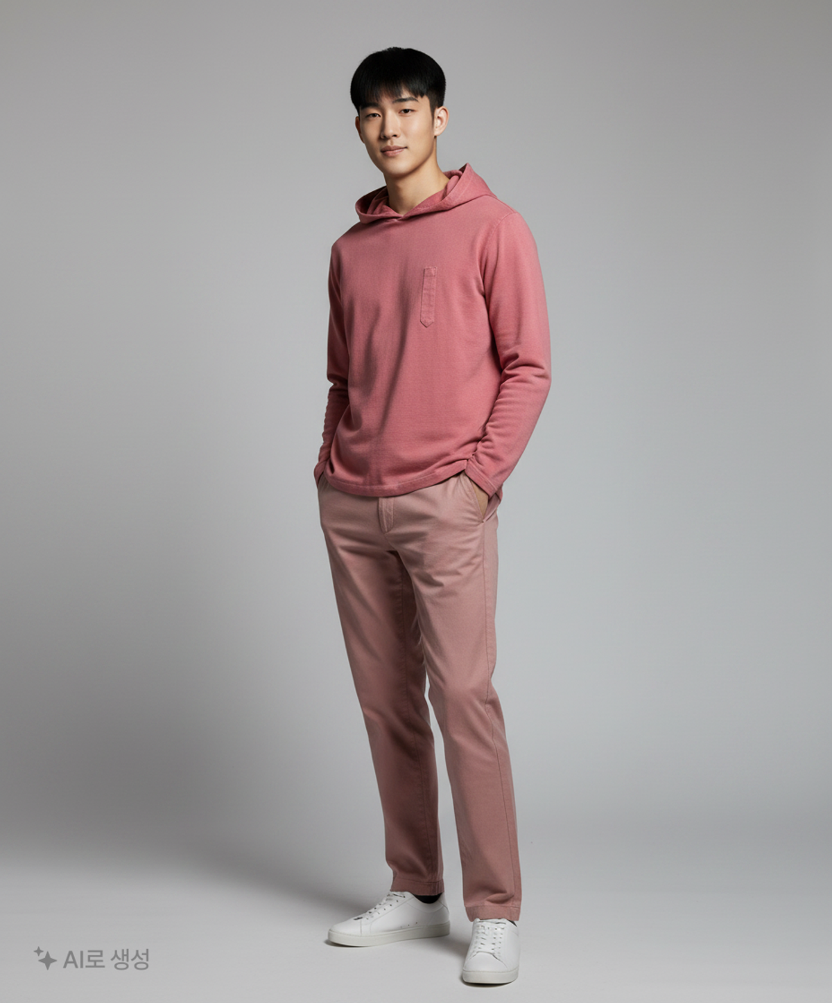 강정석(KANGJUNGSEOK) 후드 티셔츠