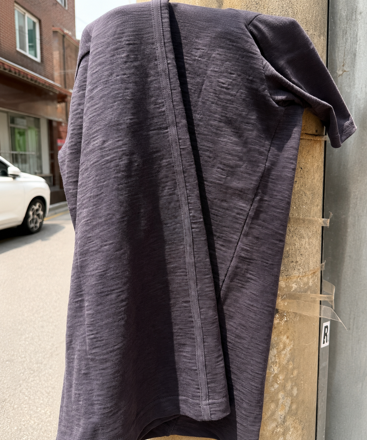 카이(KAI) Layered Pocket Slub t-shirts