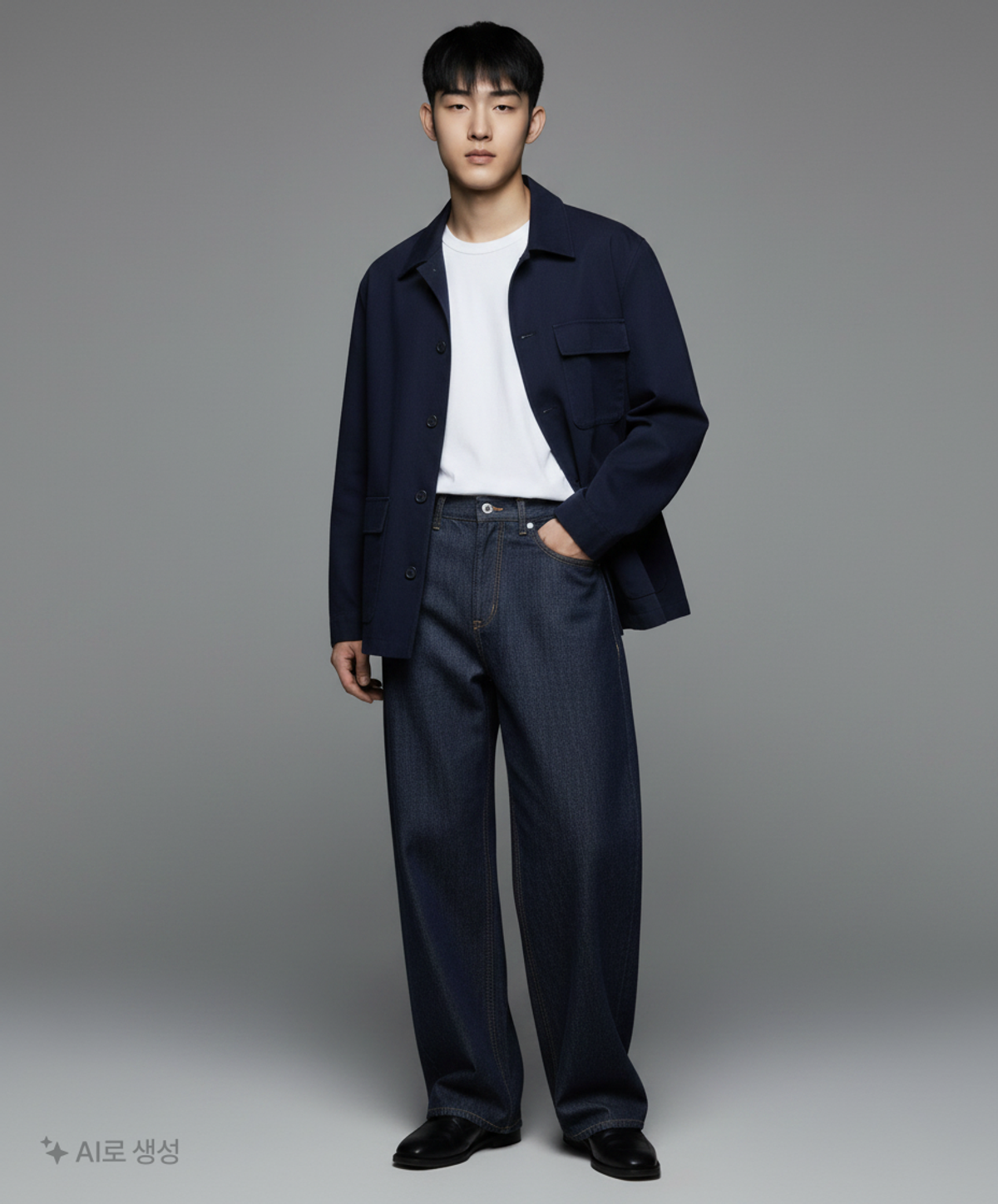 제로(XERO) 청/데님 팬츠 M