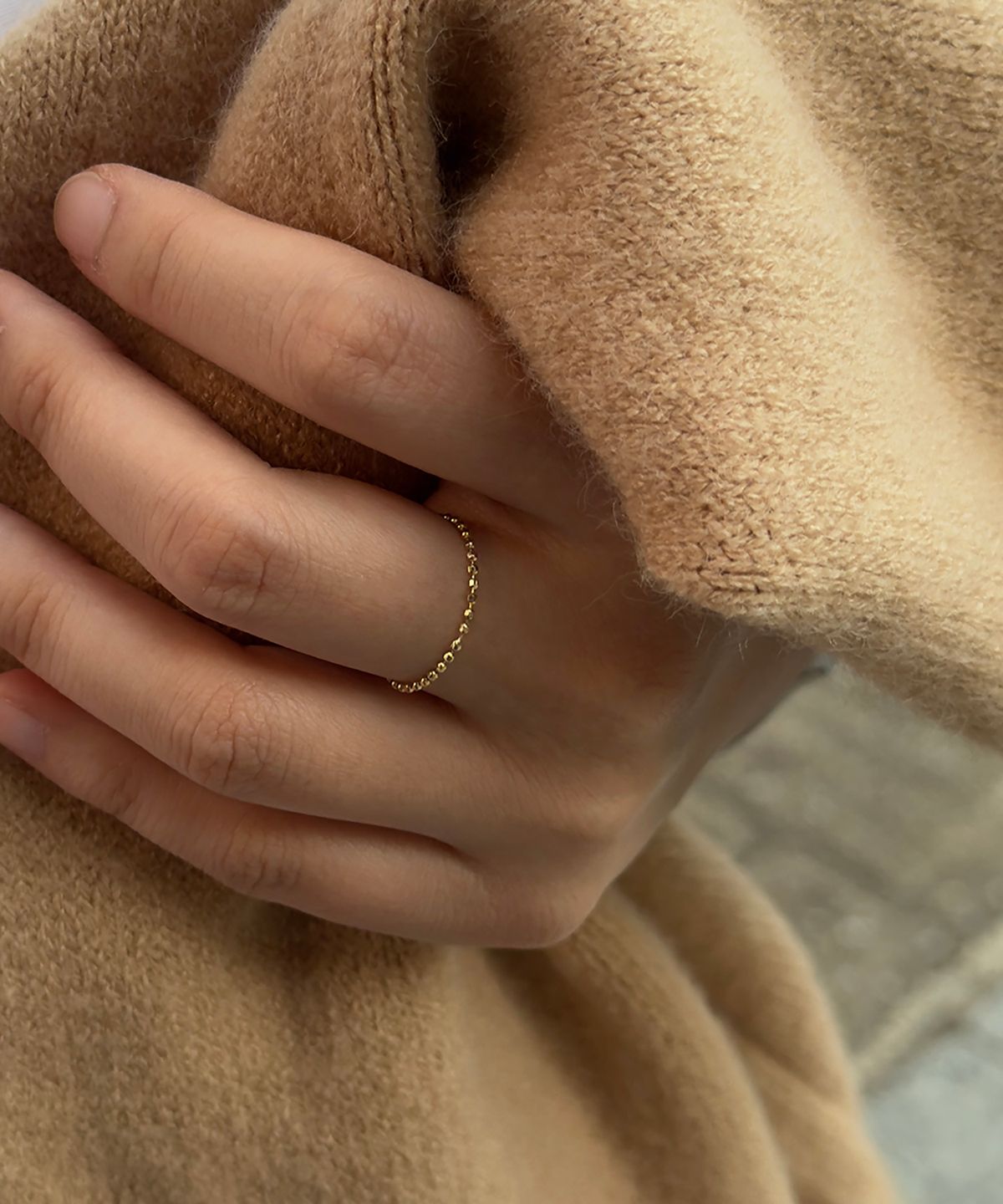 파예(FAYE) 14k Tina ring