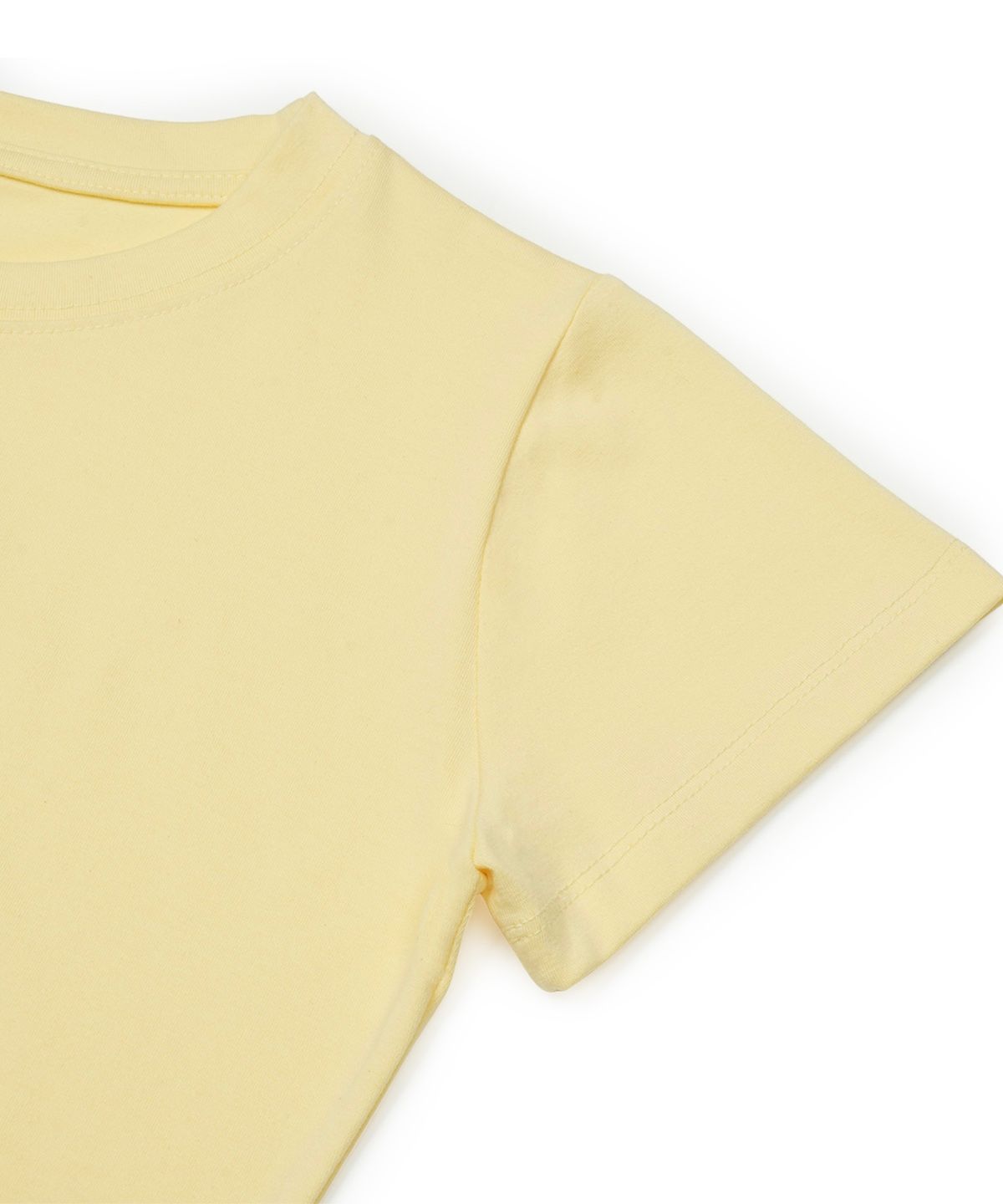 젬젬파라디(GEMGEM PARADIS) 제니퍼 베이비 티 BUTTER YELLOW