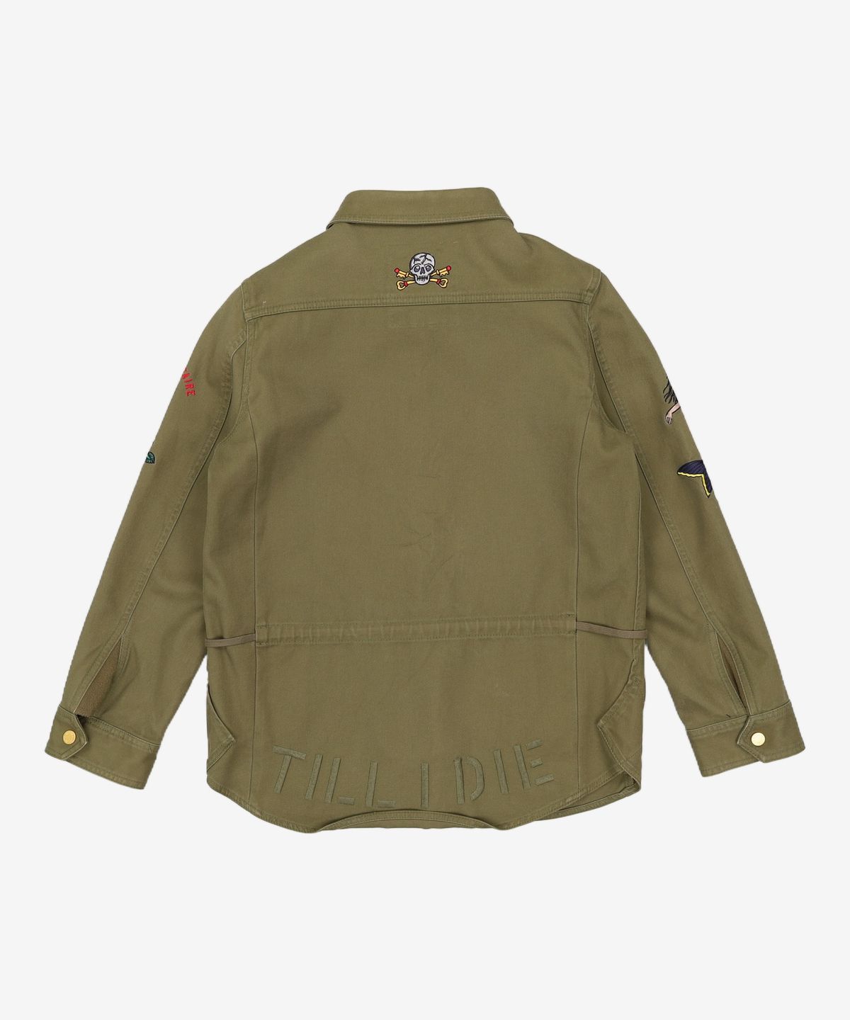 쟈딕 앤 볼테르(ZADIG & VOLTAIRE) 사파리/헌팅 재킷 S