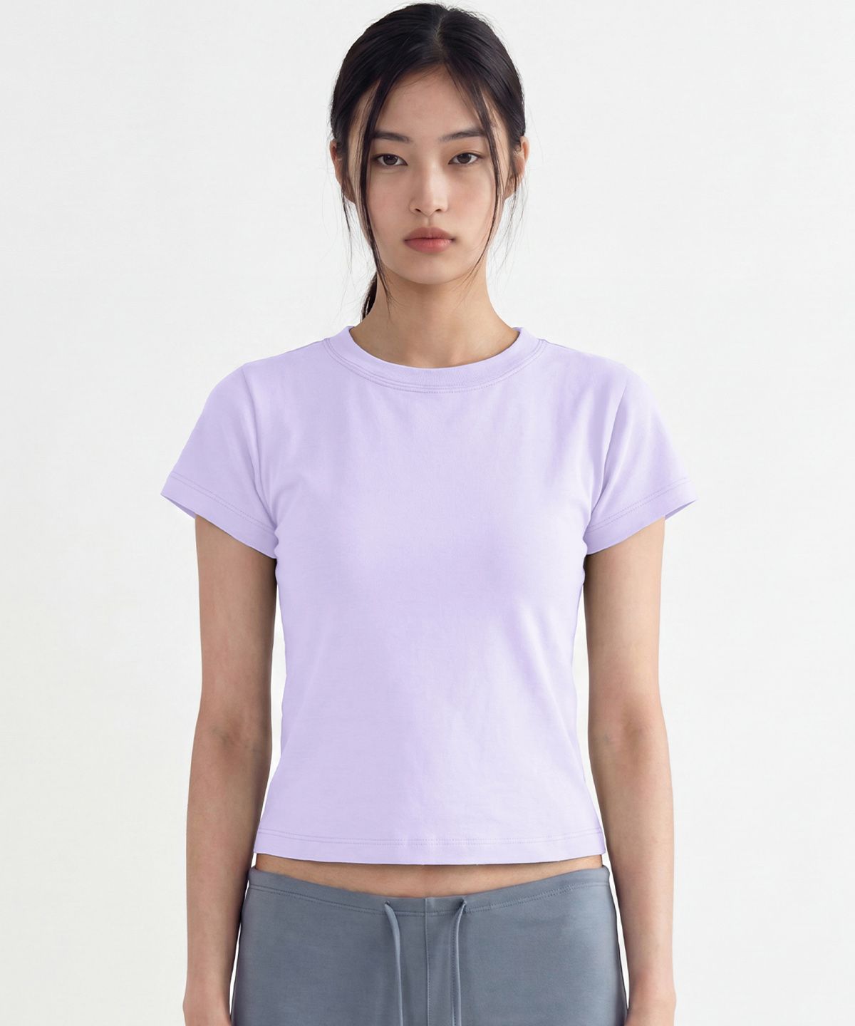 젬젬파라디(GEMGEM PARADIS) 제니퍼 베이비 티 LILAC