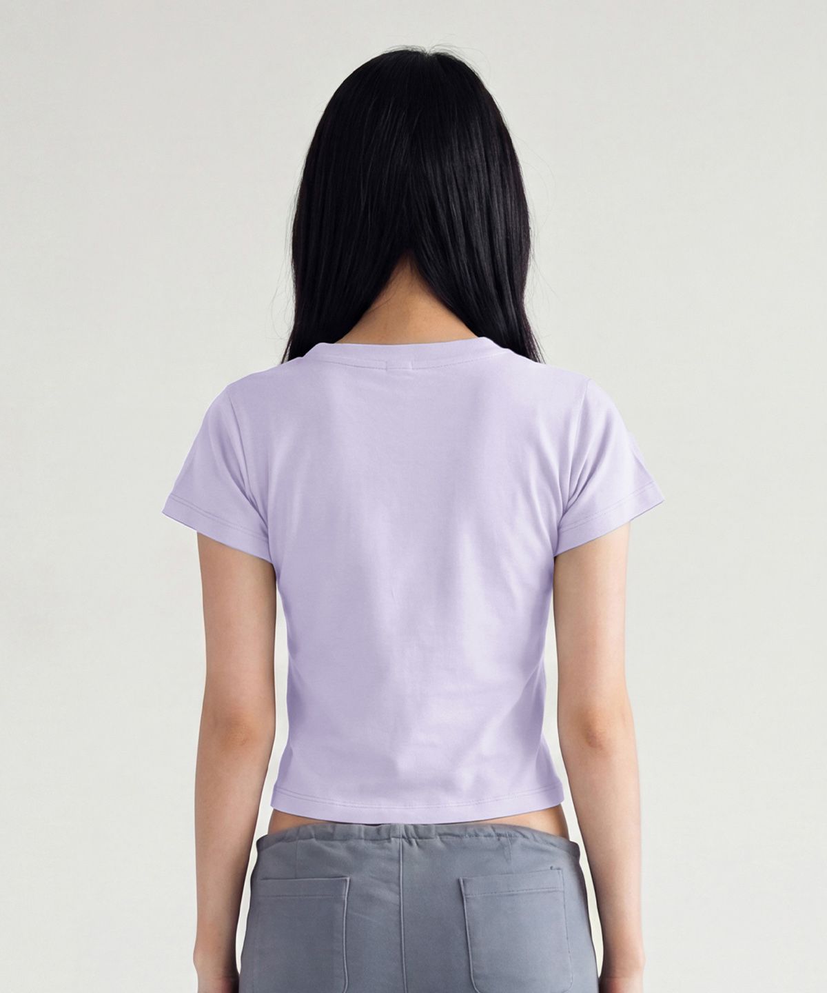 젬젬파라디(GEMGEM PARADIS) 제니퍼 베이비 티 LILAC