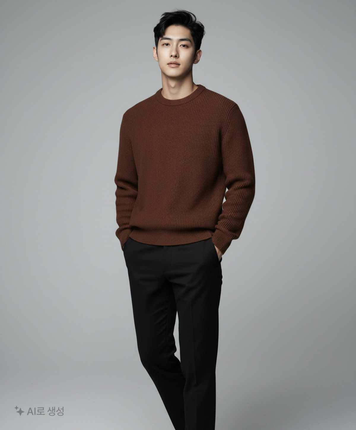 마인드브릿지(MINDBRIDGE) 니트/스웨터 100