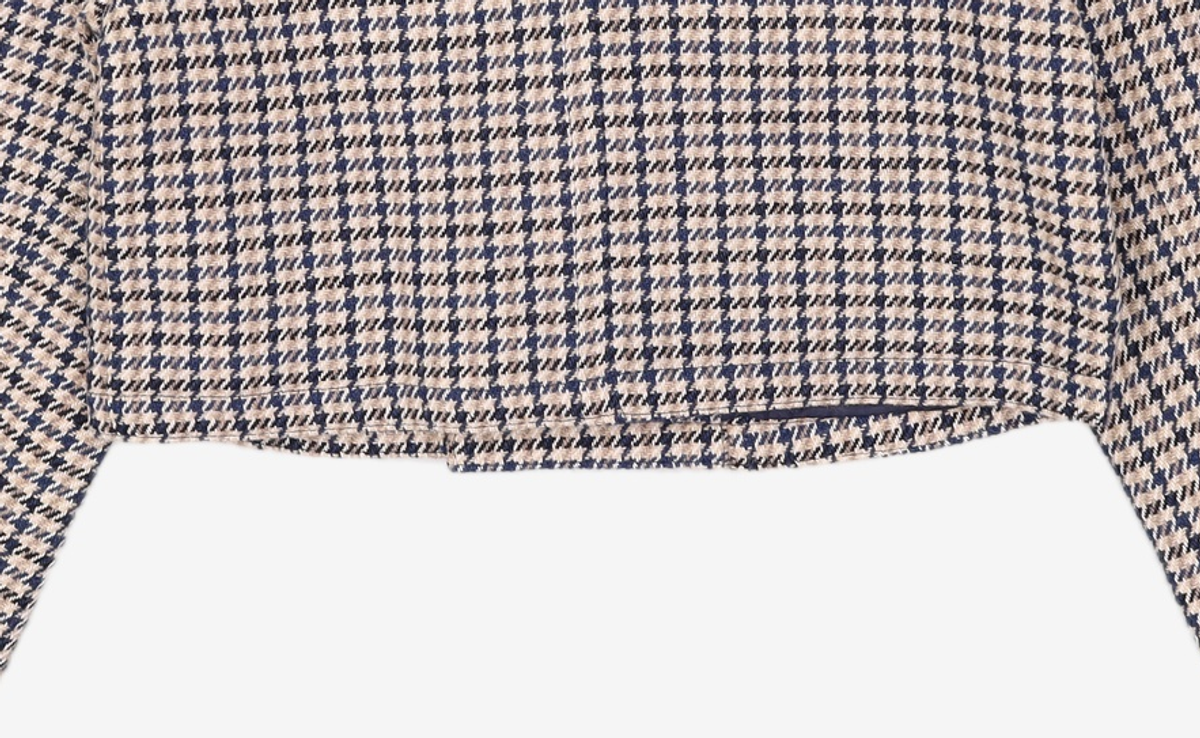 미쏘(MIXXO) 세일러카라 더블 자켓 MIWJKB118G 160/84A(S)