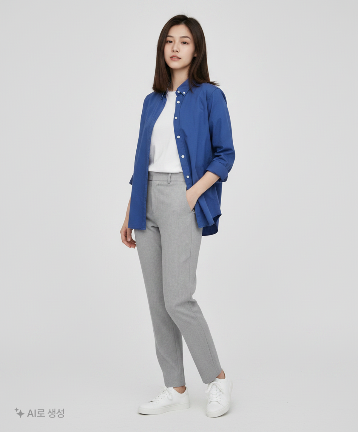 스파오(SPAO) 캐주얼 셔츠 M