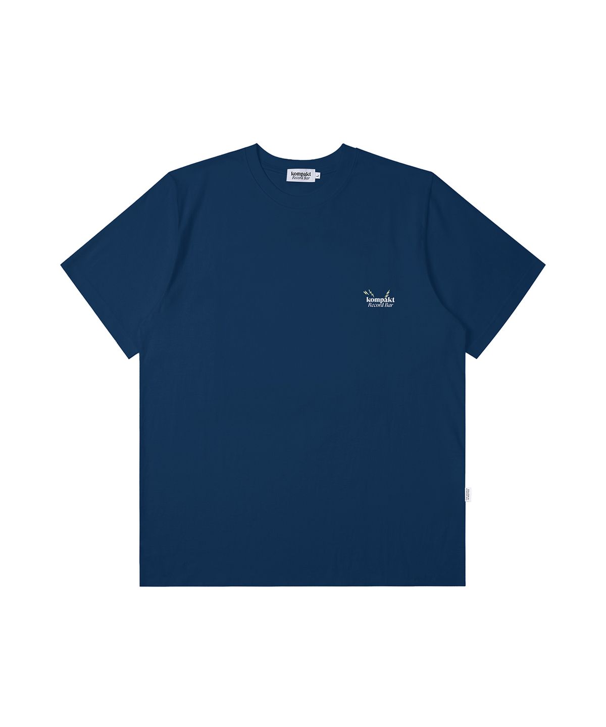 콤팩트 레코드 바(KOMPAKT RECORD BAR) KRB Thunder Logo T-shirt - Navy
