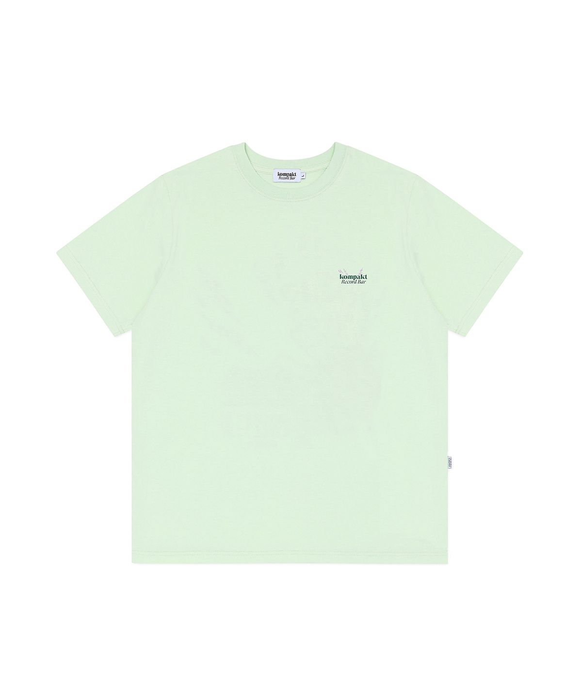 콤팩트 레코드 바(KOMPAKT RECORD BAR) Thunder Radio DJ T-shirt - Light Green