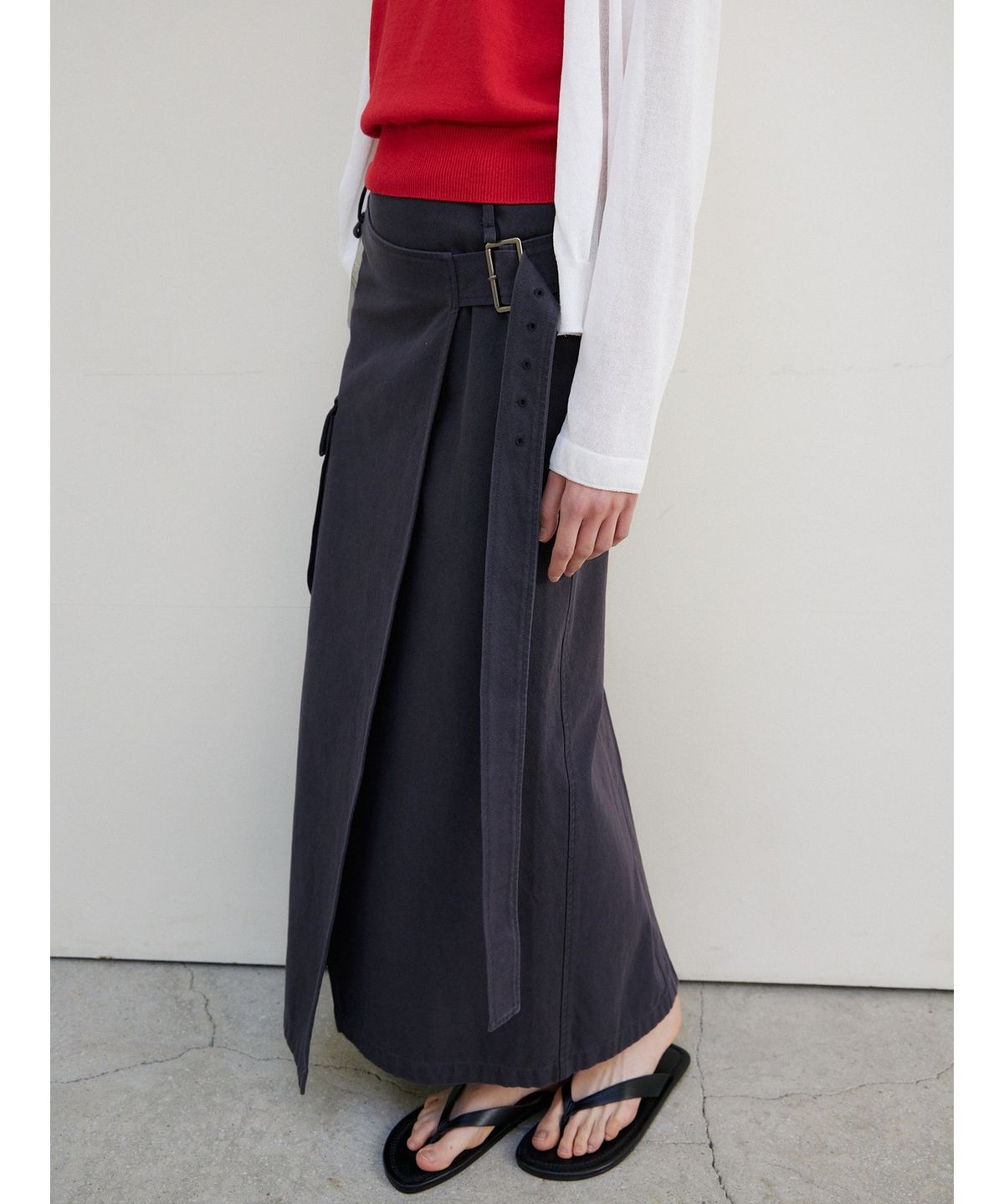 닌닛(NINNIT) Summer sheer cardigan (WHITE)