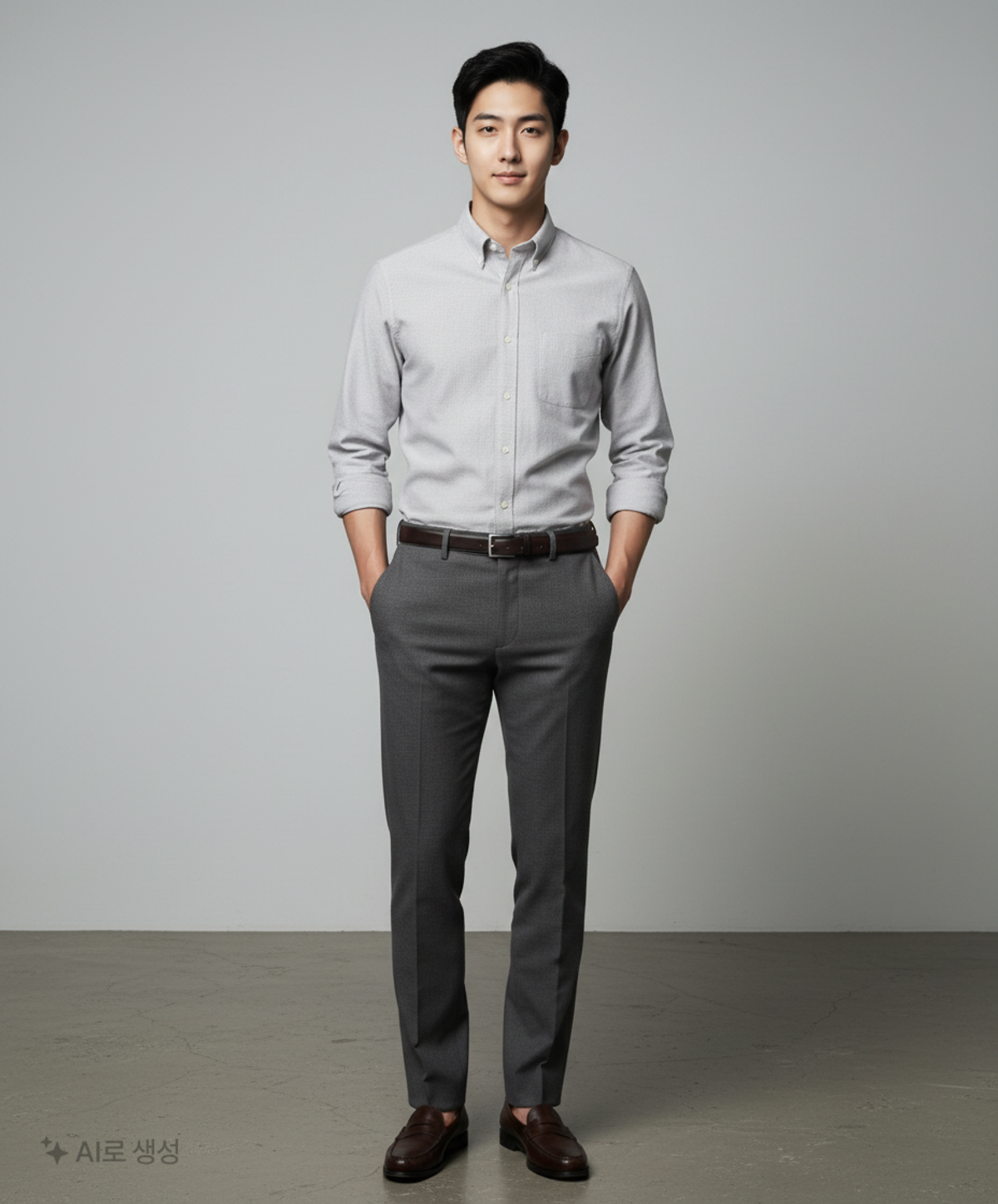 유니클로(UNIQLO) 캐주얼 셔츠 S