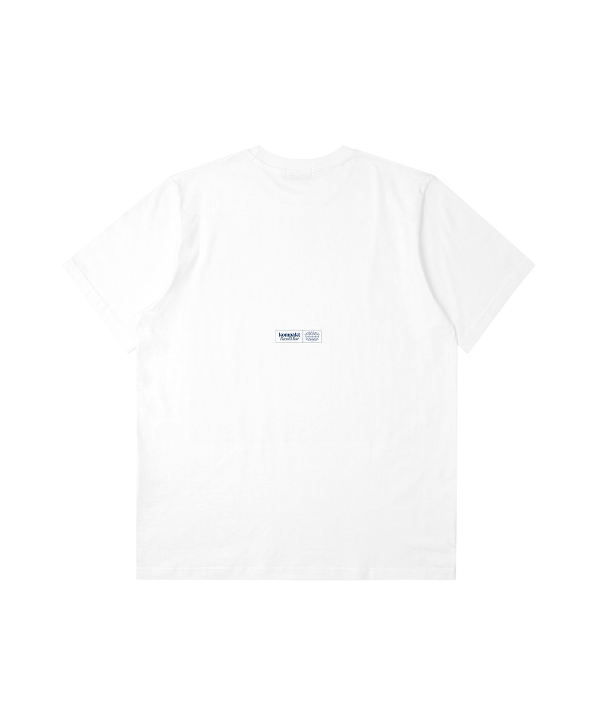 콤팩트 레코드 바(KOMPAKT RECORD BAR) 2026 Multi Logo T-shirt - White