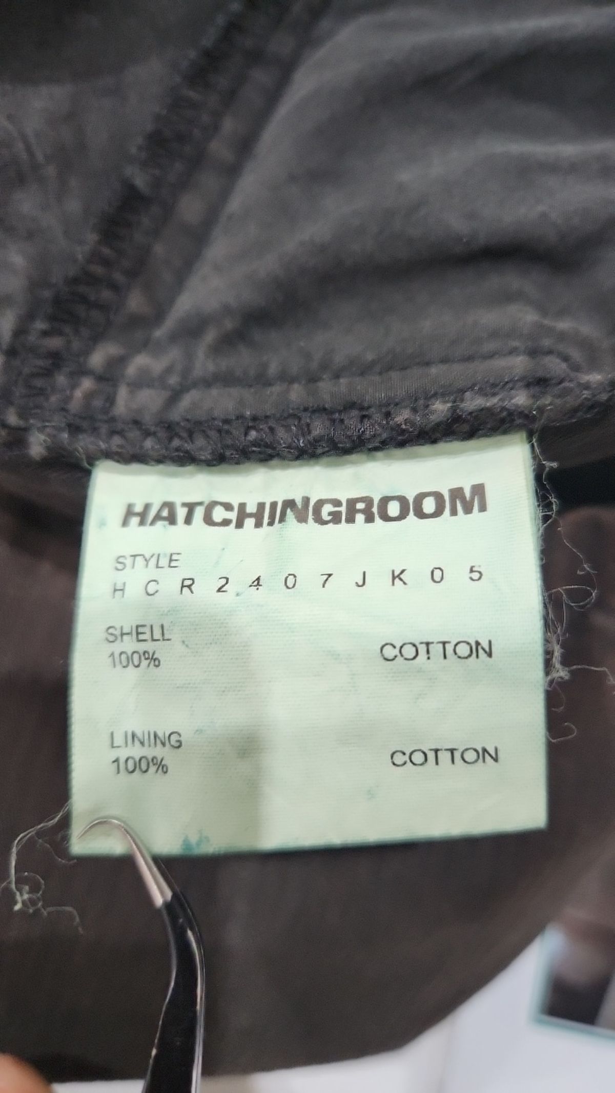 해칭룸(HATCHINGROOM) 기타 점퍼/재킷 4