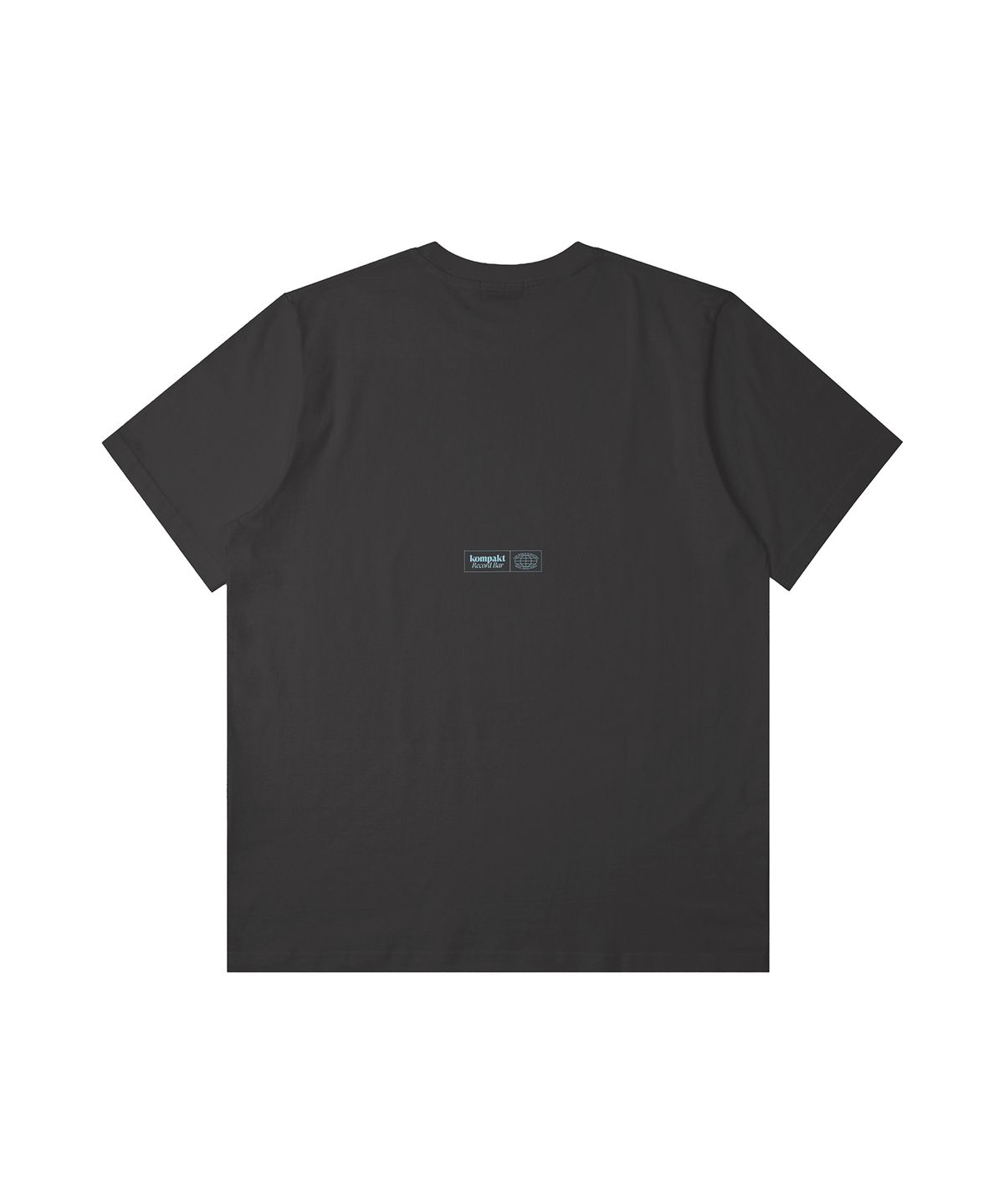 콤팩트 레코드 바(KOMPAKT RECORD BAR) 2026 Multi Logo T-shirt - Charcoal