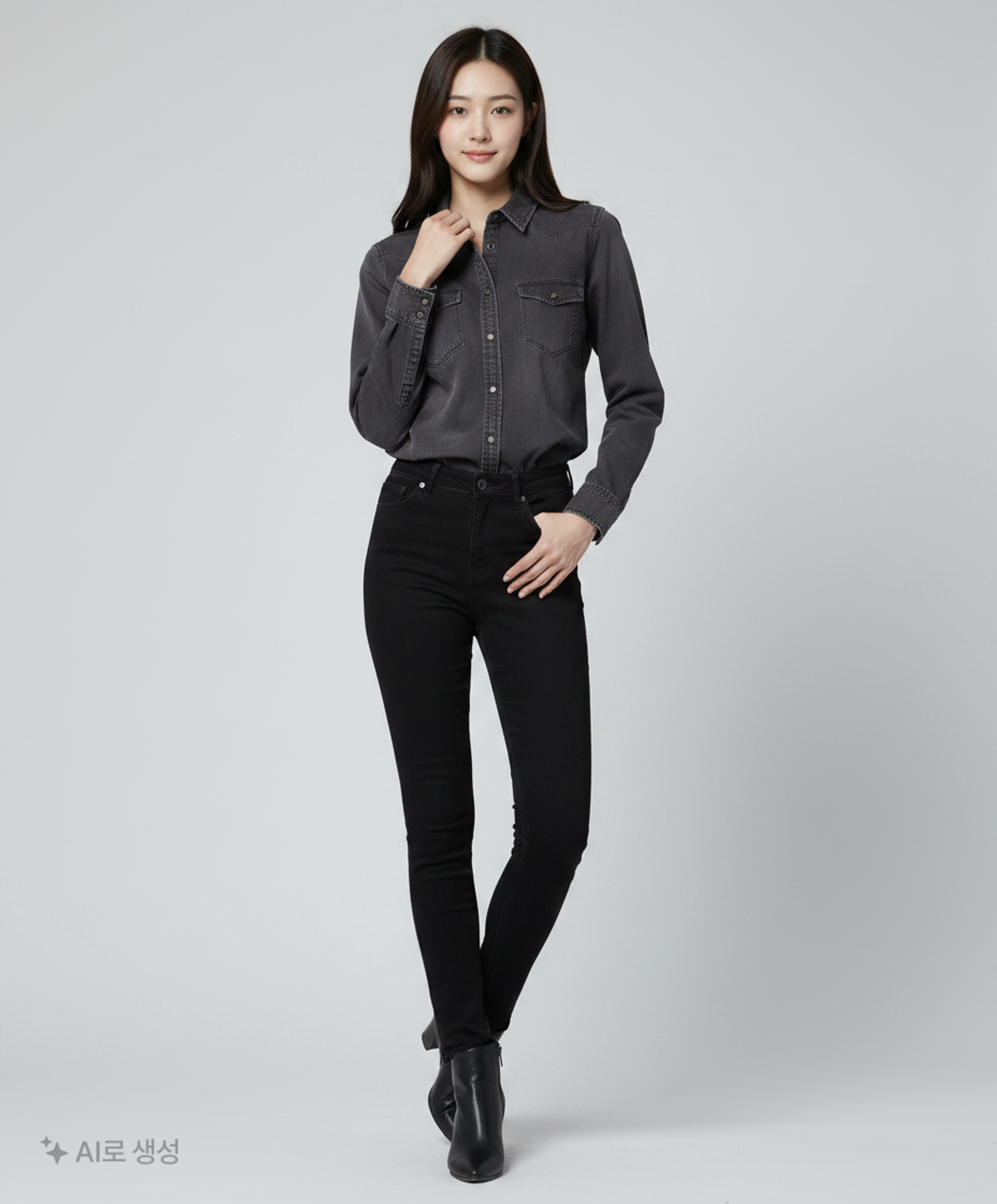 아메리칸이글(AMERICANEAGLE) 캐주얼 셔츠 S