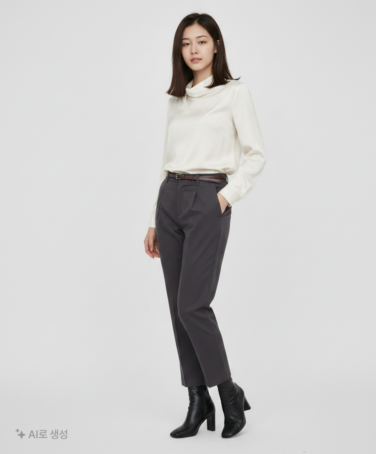 유니클로(UNIQLO) 코튼 팬츠 L