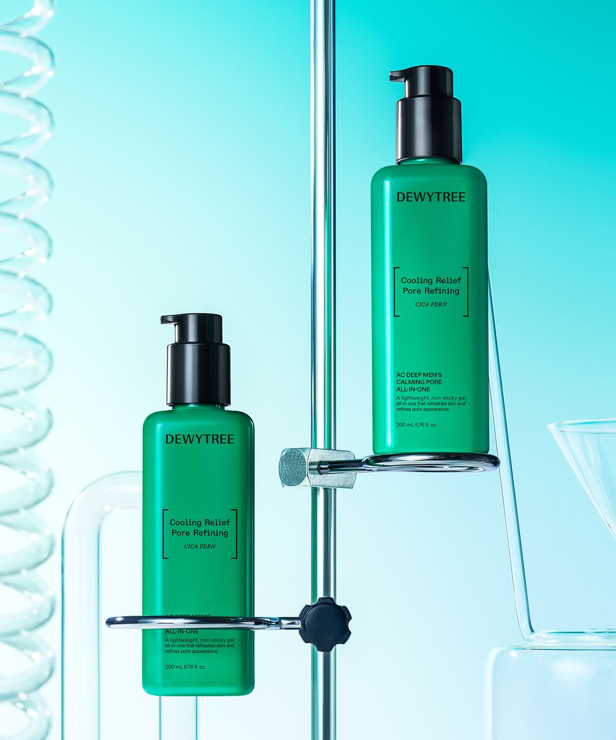 듀이트리(DEWYTREE) AC 딥 맨즈 카밍 포어 올인원 200ml