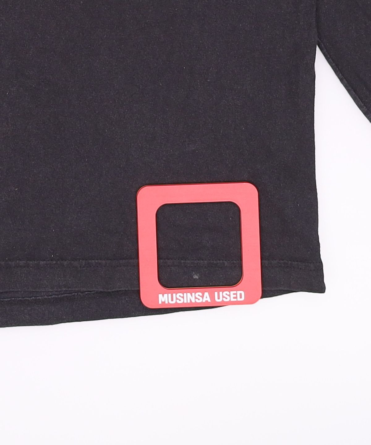 칼하트(CARHARTT) 롱 슬리브 포켓 긴팔티 공용 티셔츠 블랙 K126-BLK L