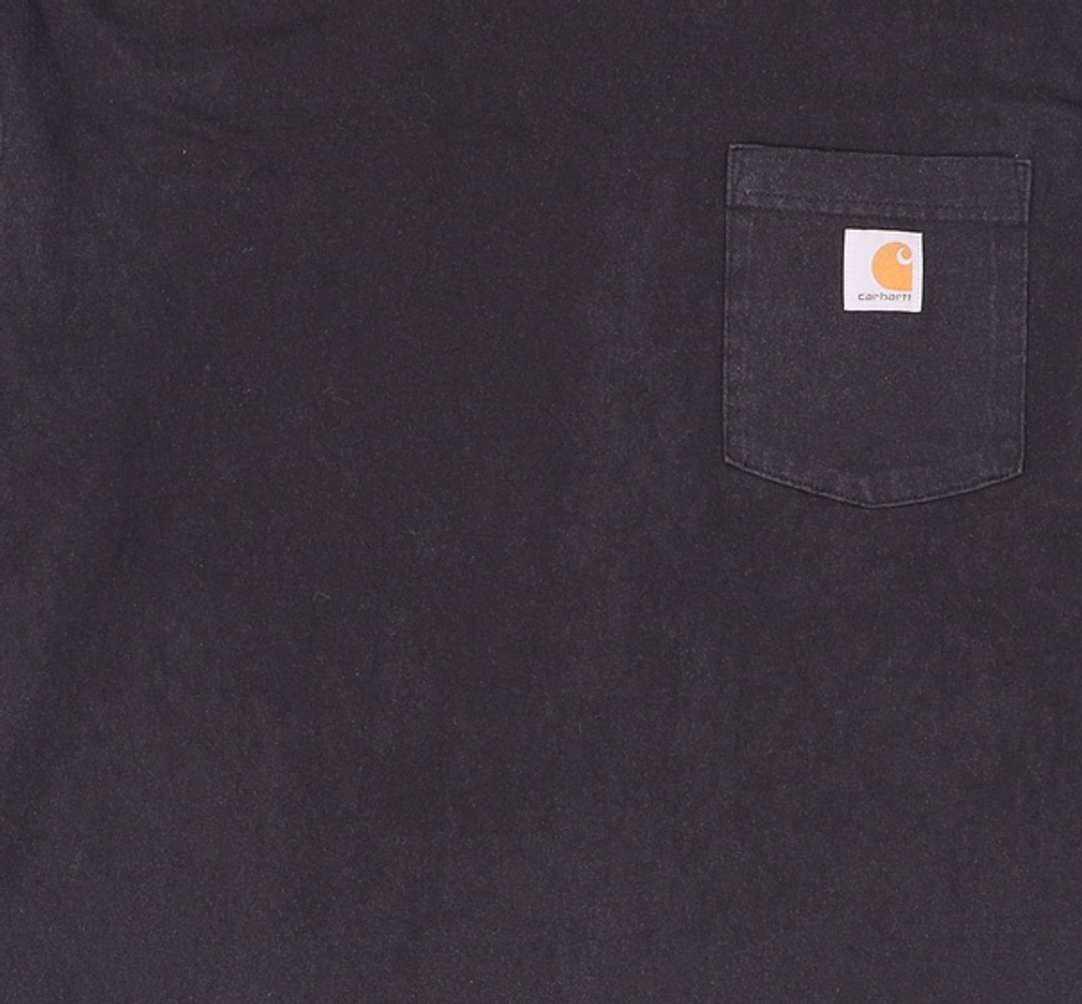 칼하트(CARHARTT) 롱 슬리브 포켓 긴팔티 공용 티셔츠 블랙 K126-BLK L