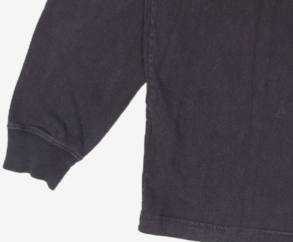 칼하트(CARHARTT) 롱 슬리브 포켓 긴팔티 공용 티셔츠 블랙 K126-BLK L