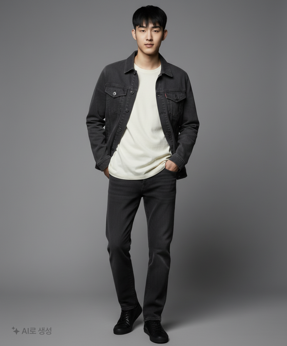 유니클로(UNIQLO) 청/데님 팬츠 86