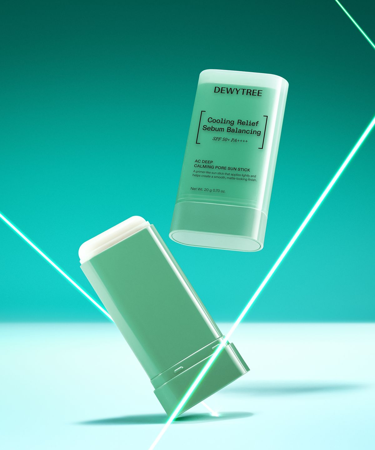 듀이트리(DEWYTREE) AC 딥 카밍 포어 선 스틱 SPF 50+ PA++++ 20g