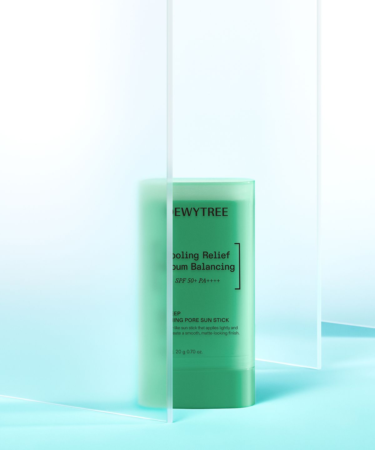듀이트리(DEWYTREE) AC 딥 카밍 포어 선 스틱 SPF 50+ PA++++ 20g