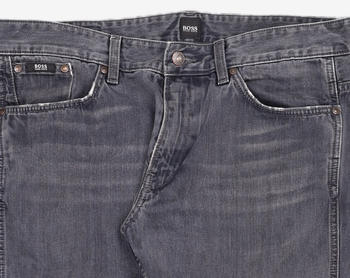 휴고 보스(HUGO BOSS) 청/데님 팬츠 34
