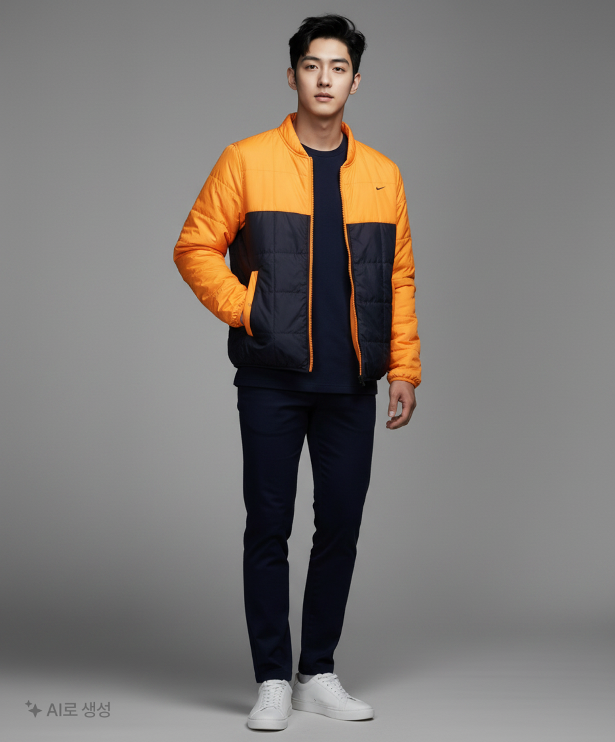 나이키(NIKE) 숏 패딩/숏 헤비 아우터 95